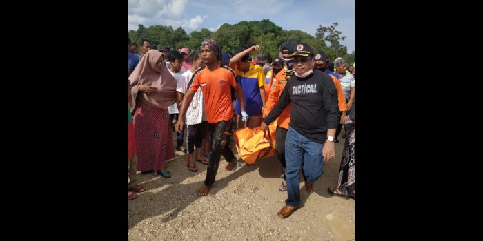 Hari Kedua Pencarian Korban Tenggelam Warga Setakoraya Ditemukan Personel Gabungan KPBD Inhu