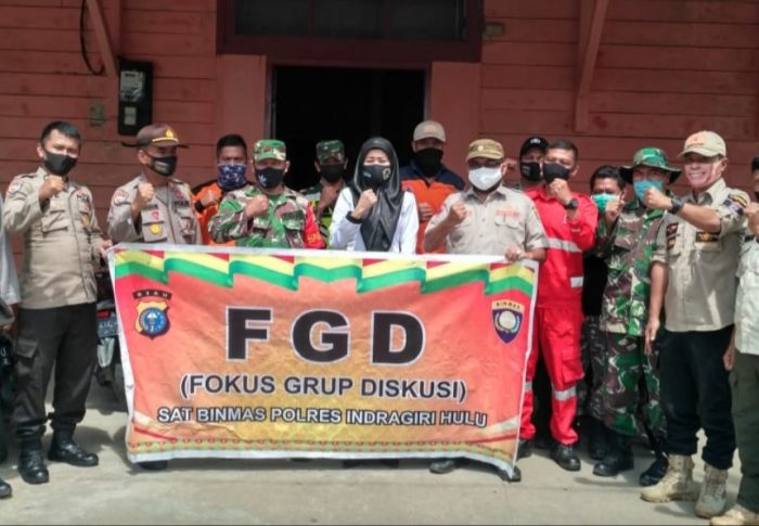 Rapat Patroli bersama dalam Pencegahan Bencana Kebakaran Hutan dan Lahan Kabupaten Indragiri Hulu