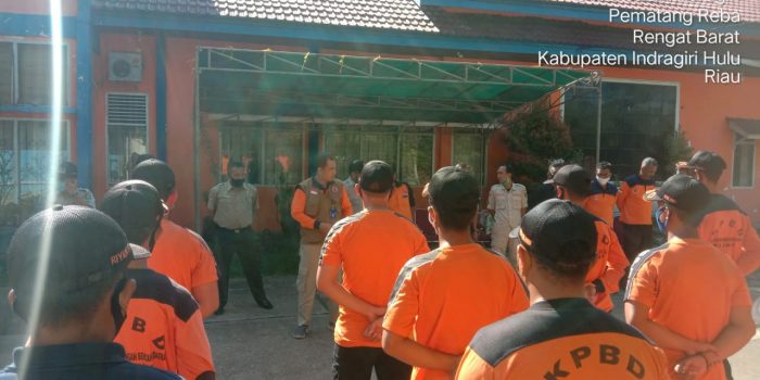 Kegiatan Pencegahan dan Kesiapsiagaan KPBD Kabupaten Indragiri Hulu