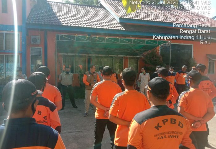 Kegiatan Pencegahan dan Kesiapsiagaan KPBD Kabupaten Indragiri Hulu