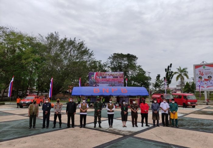 Apel Kesiapsiagaan Bencana di Kabupaten Indragiri Hulu