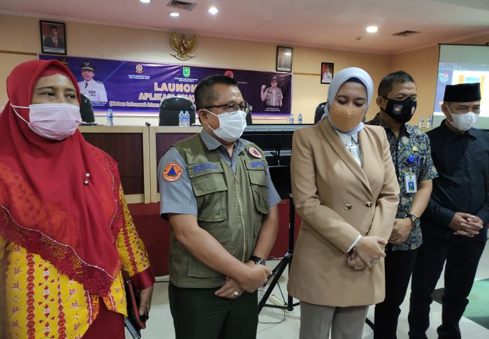 Launching Aplikasi siAtan Beda KPBD Kab Inhu diresmikan langsung oleh Bupati Kabupaten Indragiri Hulu