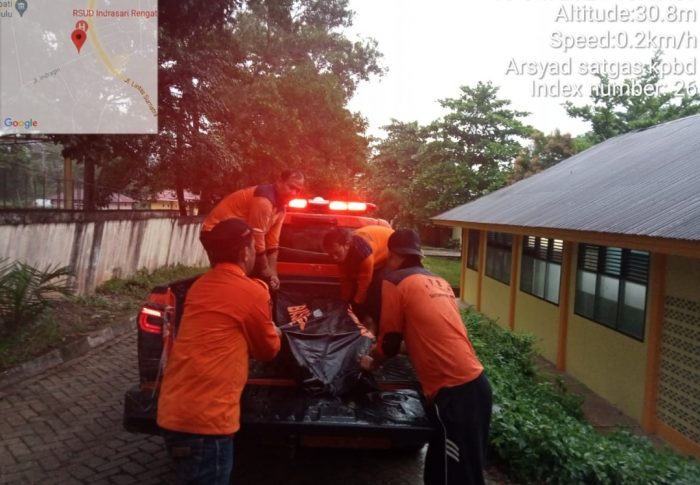 Korban Tenggelam Warga Kampung Besar Seberang ditemukan