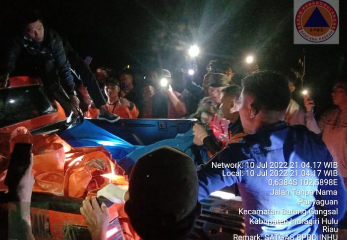 Korban diduga diterkam buaya ditemukan