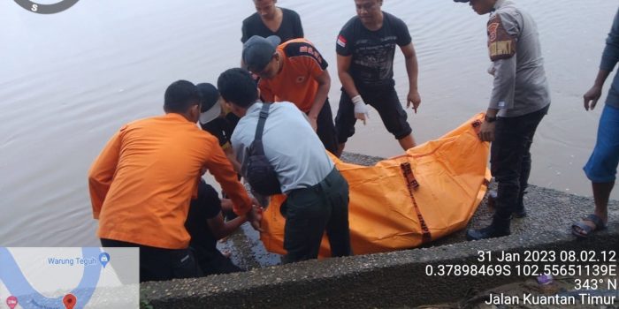 Penemuan Mayat di Desa Pasir Kemilu , Kecamatan Rengat