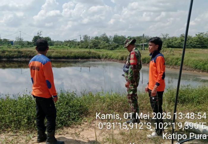 Pemantauan Titik Panas di Kecamatan Peranap Kabupaten Indragiri Hulu