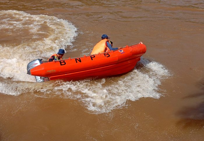 Pencarian Orang Hilang di Desa Paya Rumbai